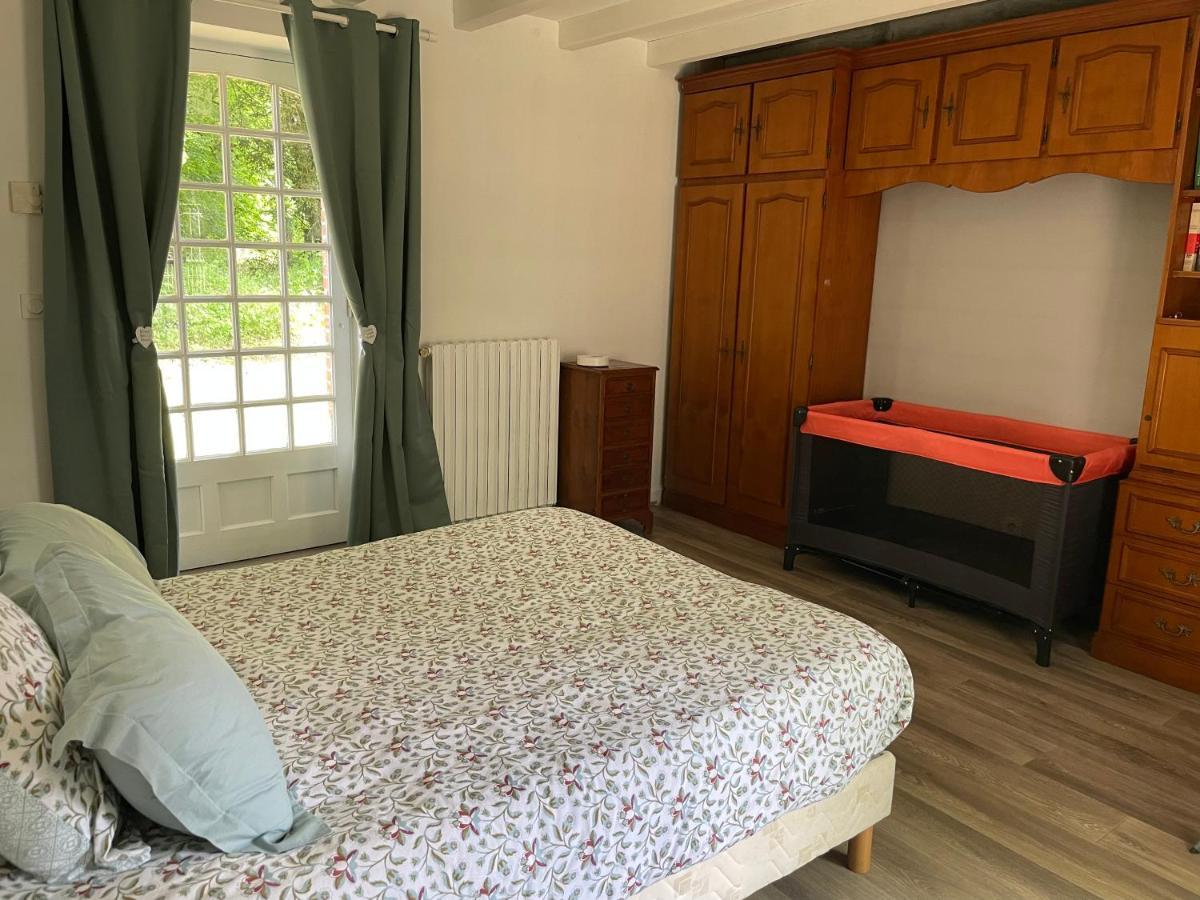 La Mission 호텔 Saint-Martin-des-Noyers 외부 사진