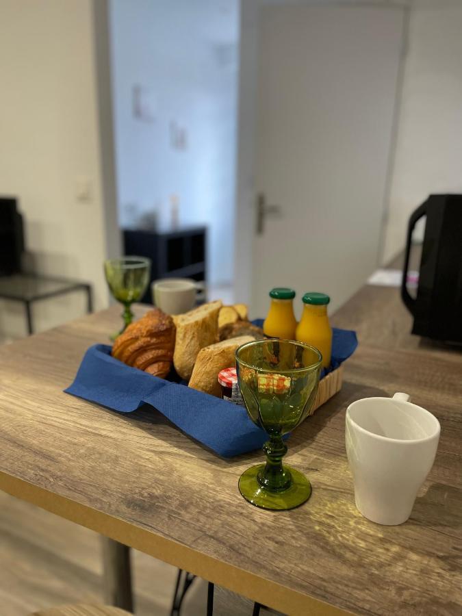 La Mission 호텔 Saint-Martin-des-Noyers 외부 사진